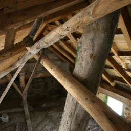 La charpente bois : techniques et savoir-faire du charpentier à Chelles